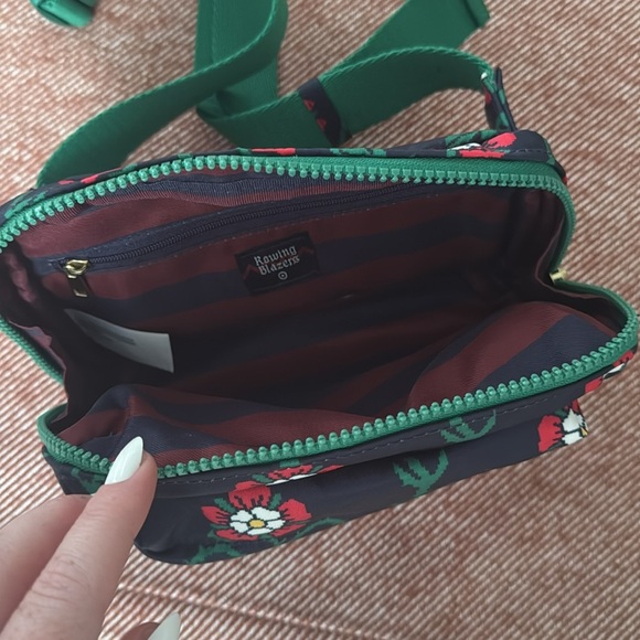 Rowing Blazers x Target // Rose Print Waist Bag - Picture 5 of 6